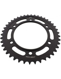 corona moto jt sprockets de acero de 42 dientes jtr899 42zbk