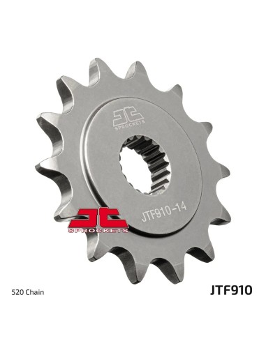 pinon de ataque zontes 125cc 14 dientes jtf910 14