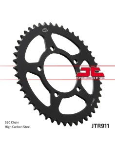 corona jt sprockets para zontes 125 46 dientes paso 520 jtr911 46