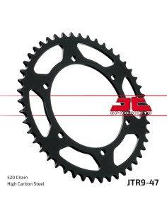 corona moto jt sprockets de acero de 47 dientes jtr9 47