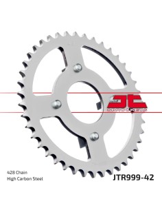 corona moto jt sprockets de acero de 42 dientes jtr999 42