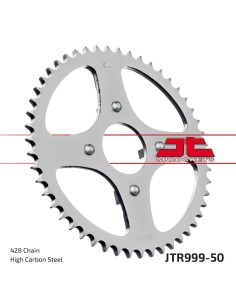 corona moto jt sprockets de acero de 50 dientes jtr999 50