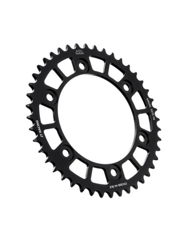 corona moto jt sprockets de aluminio de 39 dientes jta1308 39blk