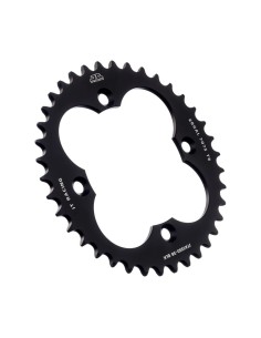 corona moto jt sprockets de aluminio de 38 dientes jta1350 38blk