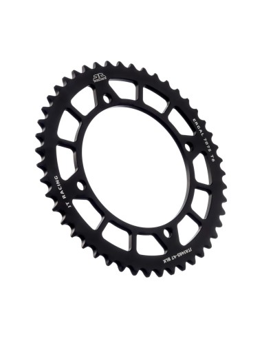 corona moto jt sprockets 47 dientes p 520 aluminio negro jta1465 47blk