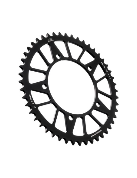 corona moto jt sprockets de aluminio de 48 dientes jta1793 48blk