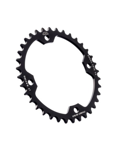 corona moto jt sprockets de aluminio de 36 dientes jta1857 36blk