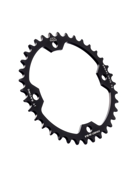 corona moto jt sprockets de aluminio de 36 dientes jta1857 36blk