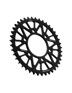corona moto jt sprockets 41 dientes p 520 aluminio negro jta478 41blk