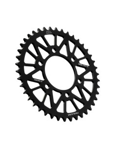 corona moto jt sprockets 42 dientes p 520 aluminio negro jta478 42blk