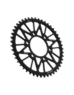 corona moto jt sprockets de aluminio de 47 dientes jta478 47blk