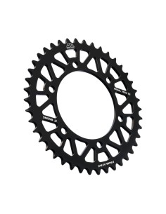 corona moto jt sprockets de aluminio de 42 dientes jta486 42blk