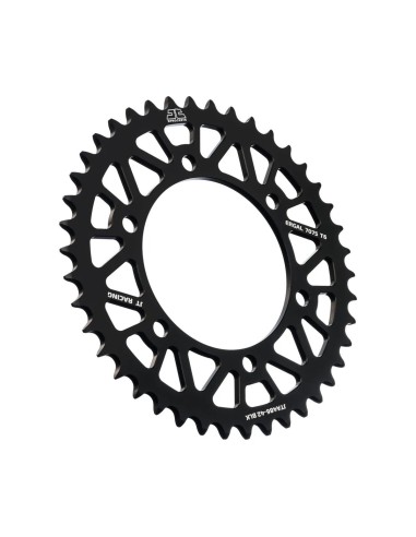 corona moto jt sprockets de aluminio de 42 dientes jta486 42blk
