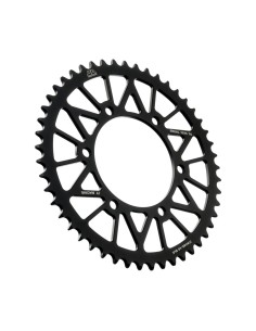corona moto jt sprockets 49 dientes p 520 aluminio negro jta486 49blk