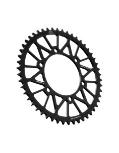 corona moto jt sprockets de aluminio de 50 dientes jta486 50blk