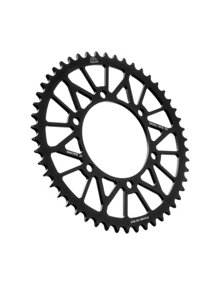 corona moto jt sprockets de aluminio de 50 dientes jta486 50blk