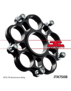 porta coronas jt sprockets jta750b aluminio ligero ducati