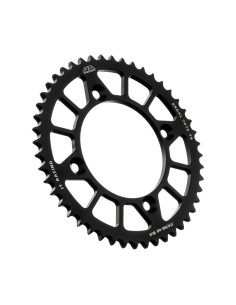 corona moto jt sprockets de aluminio de 48 dientes jta798 48blk