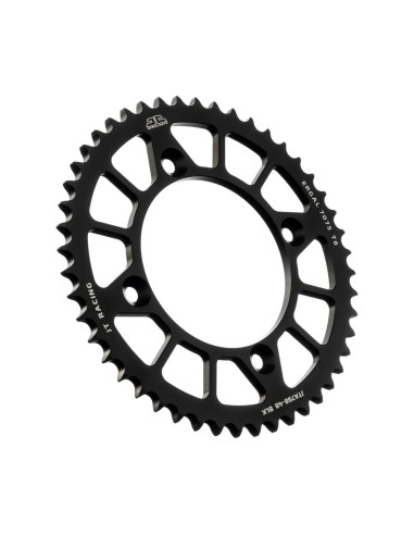 corona moto jt sprockets de aluminio de 48 dientes jta798 48blk