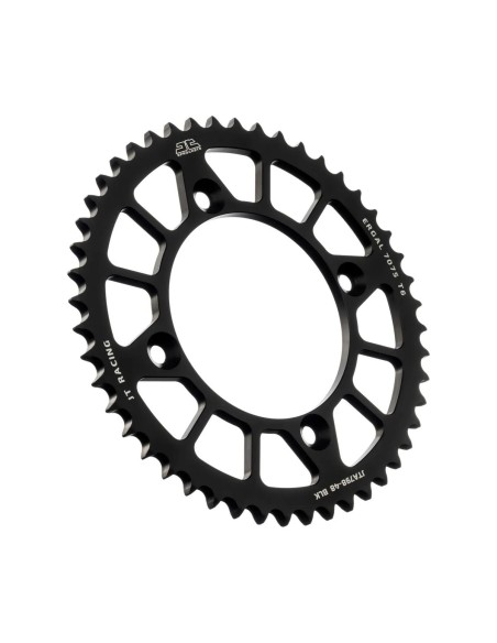 corona moto jt sprockets de aluminio de 48 dientes jta798 48blk