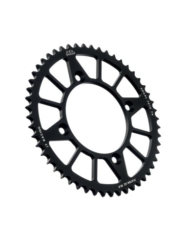 corona moto jt sprockets de aluminio de 52 dientes jta798 52blk