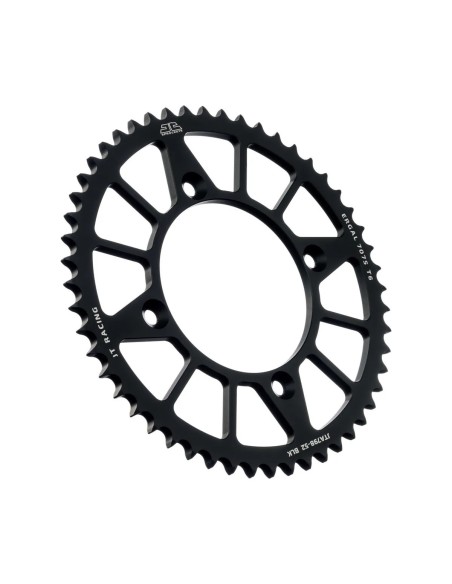 corona moto jt sprockets de aluminio de 52 dientes jta798 52blk
