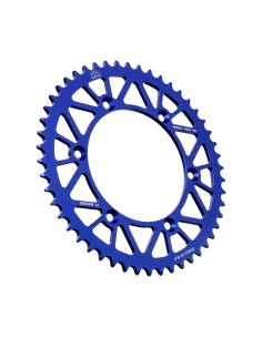 corona moto jt sprockets de aluminio de 50 dientes jta822 50blu