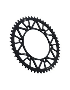 corona moto jt sprockets de aluminio de 51 dientes jta822 51blk