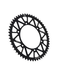 corona moto jt sprockets 53 dientes p 520 aluminio negro jta822 53blk