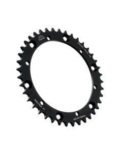 corona moto jt sprockets de aluminio de 40 dientes jta853 40blk