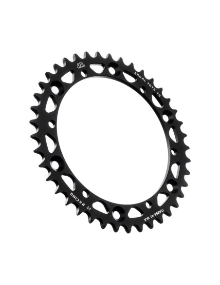corona moto jt sprockets de aluminio de 41 dientes jta853 41blk