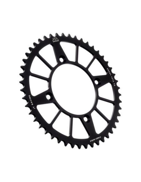 corona moto jt sprockets de aluminio de 48 dientes jta891 48blk