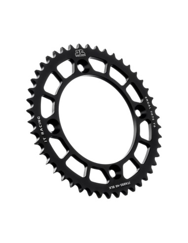 corona moto jt sprockets de aluminio de 46 dientes jta895 46blk