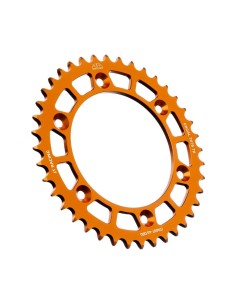 corona moto jt sprockets de aluminio de 40 dientes jta897 40org