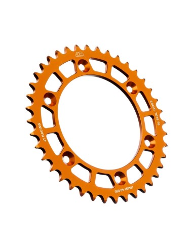 corona moto jt sprockets de aluminio de 40 dientes jta897 40org