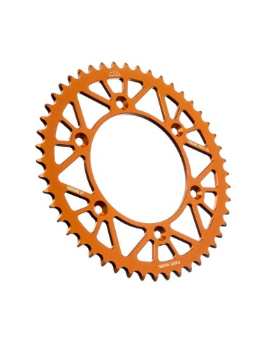corona moto jt sprockets de aluminio de 48 dientes jta897 48org