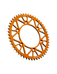 corona moto jt sprockets de aluminio de 50 dientes jta897 50org
