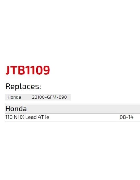 correa jt kevlar para 110 nhx lead 4t ie