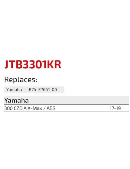 correa jt kevlar yamaha x max 300 17 19