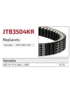 correa moto jt kevlar yamaha premium jtb3503kr 2