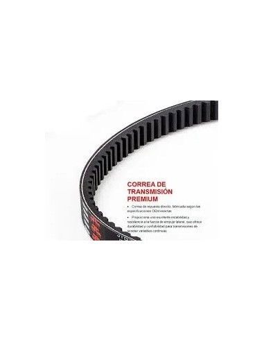 correa de transmision moto jt sprockets premium jtb4206