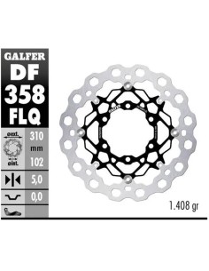 disco freno moto flotante galfer qubic 310x5mm df3