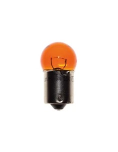 lampara para moto de piloto 12v 10w bau15s ambar 161t