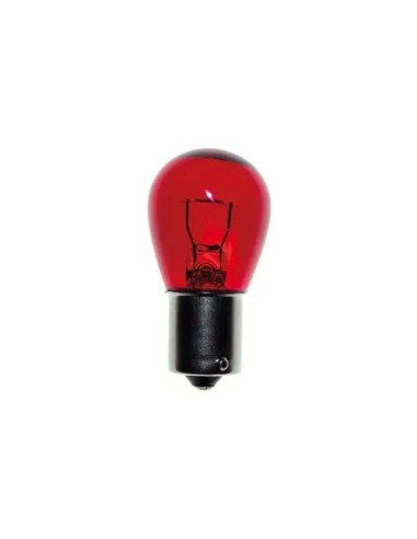 lampara stop para moto 12v 21w bau15s rojo 196
