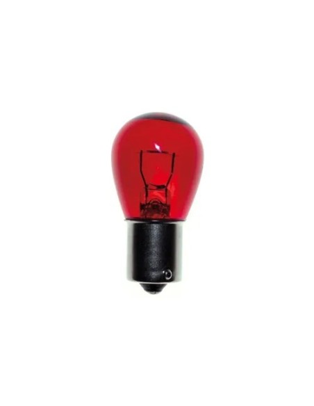 lampara stop para moto 12v 21w bau15s rojo 196