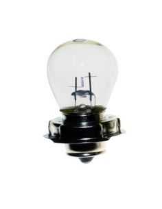 lampara para ciclomotor 12v 25w p26s 273