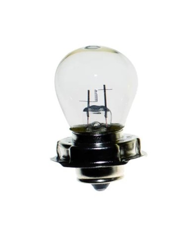 lampara para ciclomotor 6v 20w p26s 276