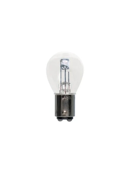 lampara para moto tipo americano 6v 25 25w ba15d 306