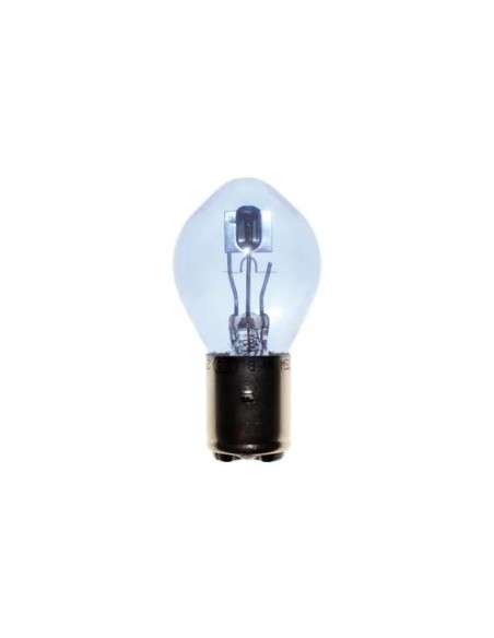 lampara para moto 12v 25 25w ba20d azul 335blue