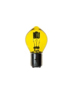lampara para moto tipo bosch 12v 35 35w amarillo 399am